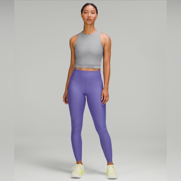Lululemon SenseKnit Runnjng HR Tight 28” CHAI - Picture 1 of 14